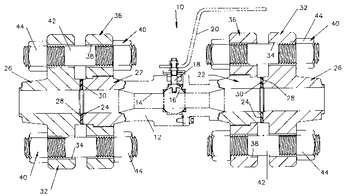 A single figure which represents the drawing illustrating the invention.